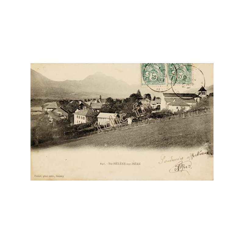 Sainte-Helene-Sur-Isere