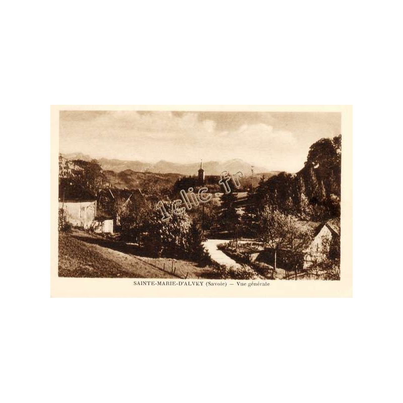 Sainte-Marie-D'Alvey