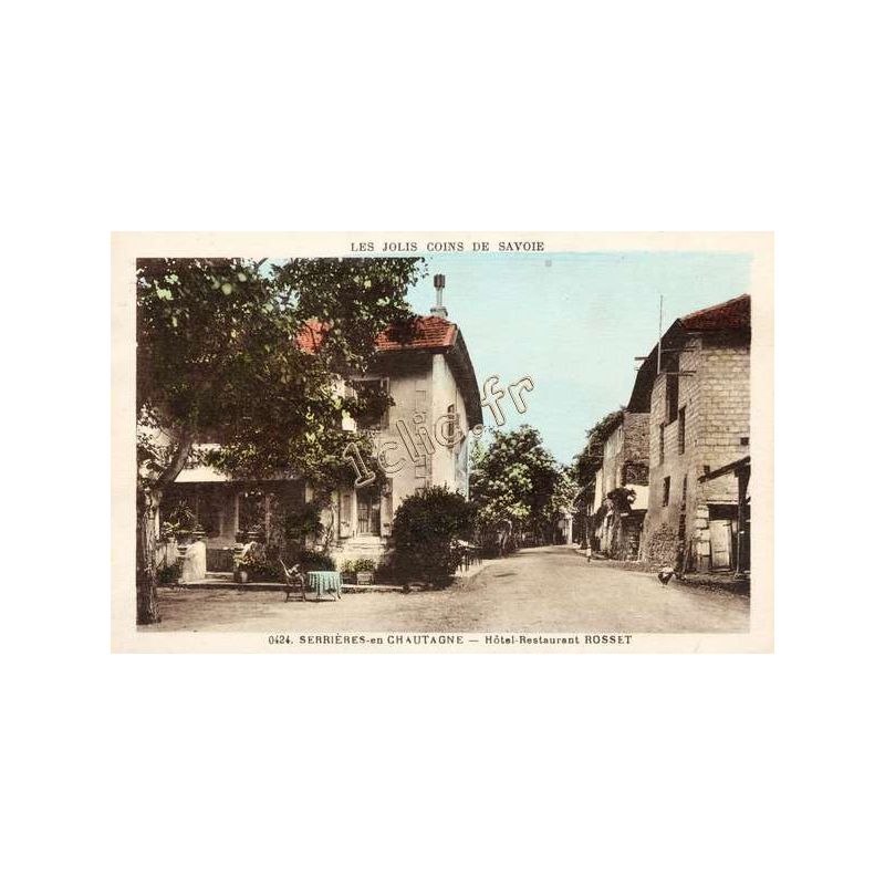 Serrieres-En-Chautagne