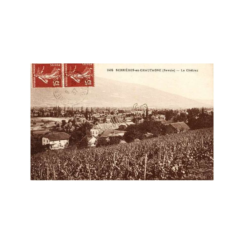 Serrieres-En-Chautagne
