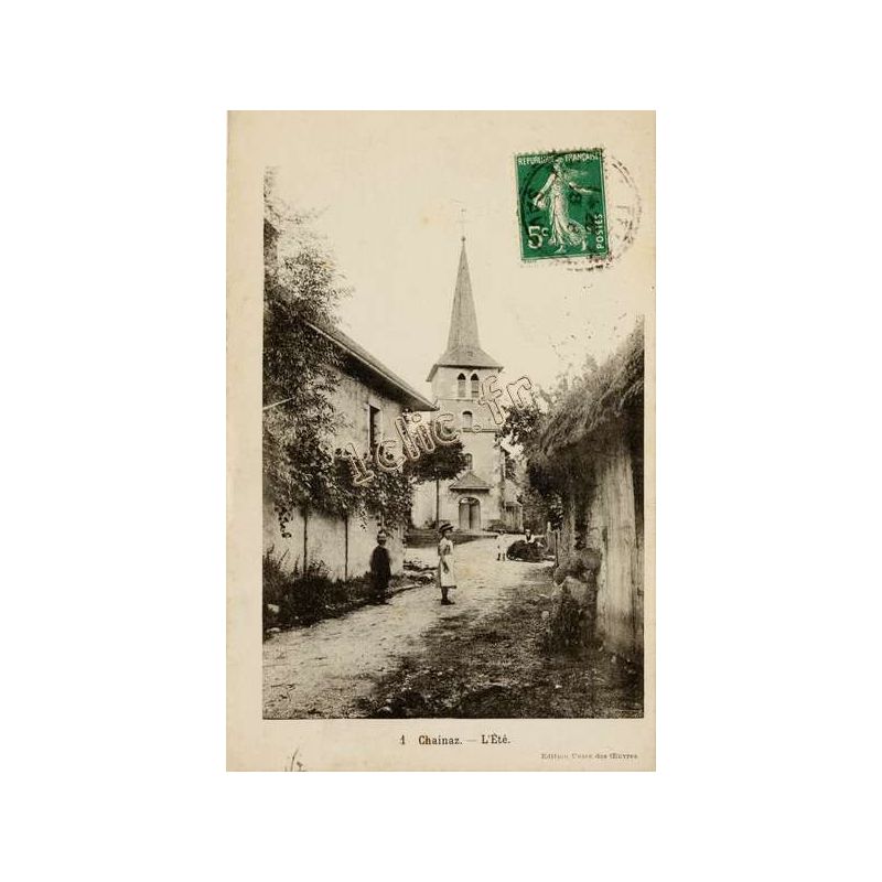 Chainaz-Les-Frasses