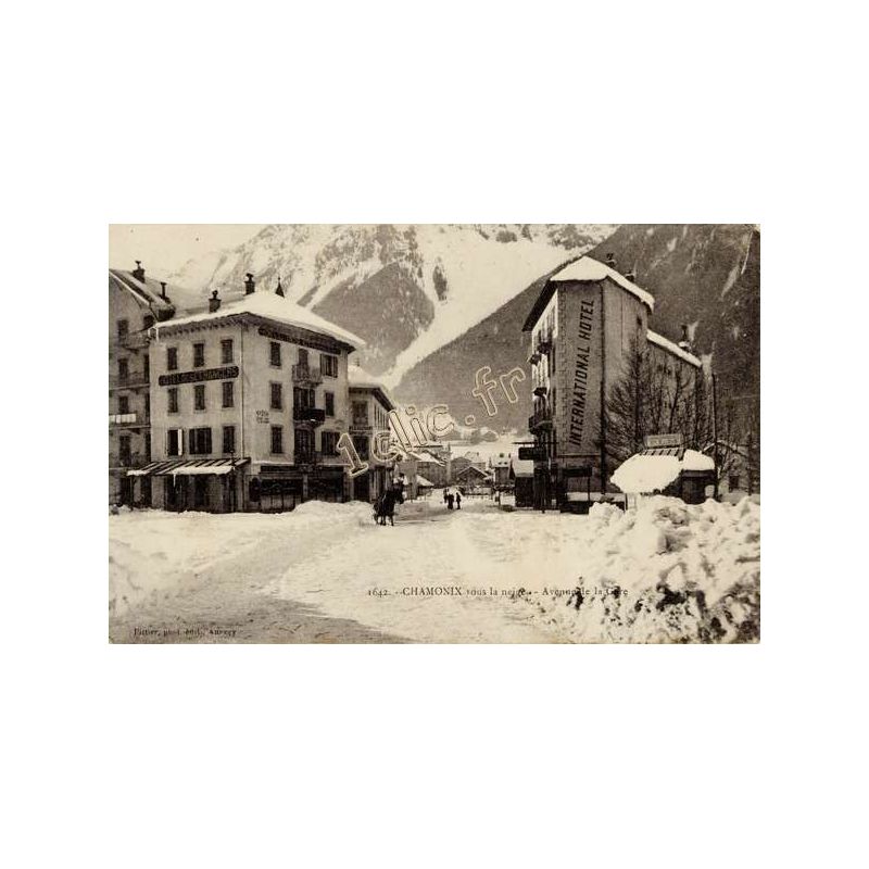 Chamonix-Mont-Blanc