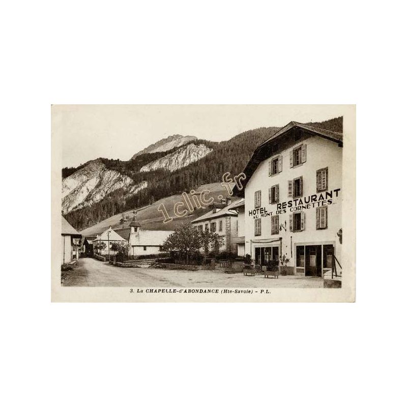 Chapelle-D'Abondance
