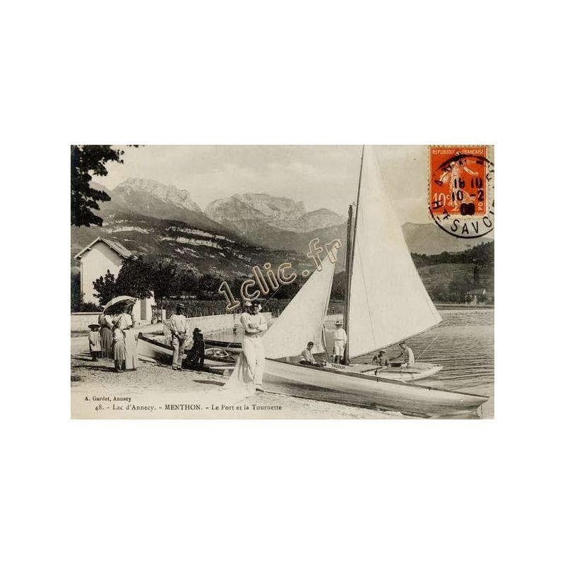Menthon-Saint-Bernard