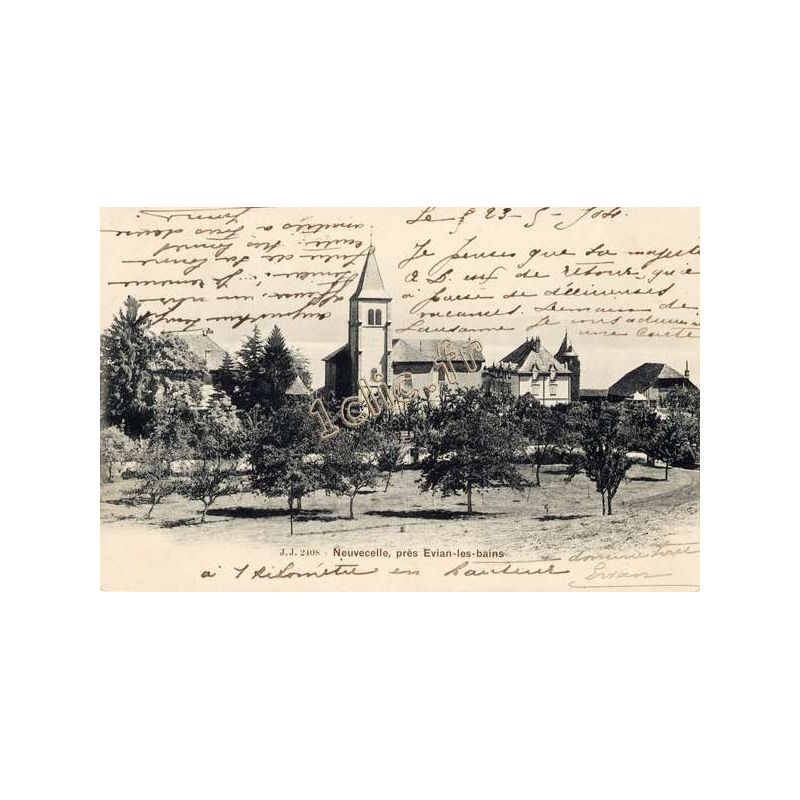 Neuvecelle