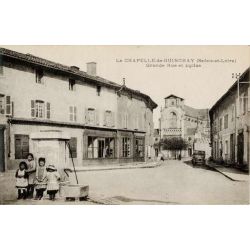 LA CHAPELLE-DE-GUINCHAY