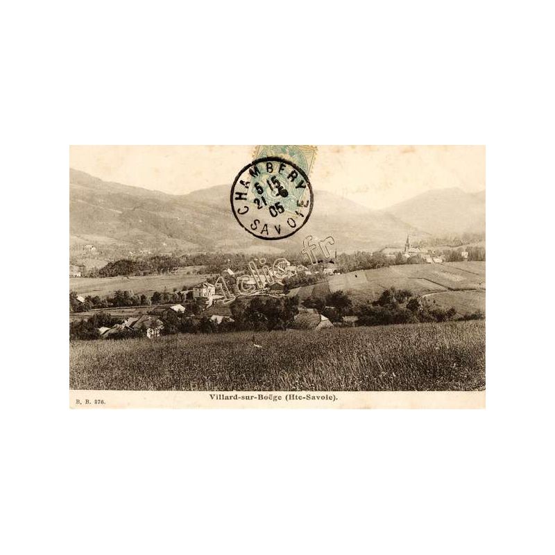 Villard-Sur-Boege