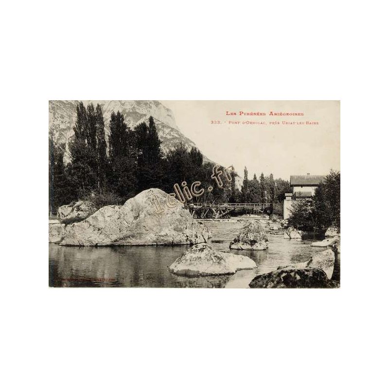 Ornolac-Ussat-Les-Bains