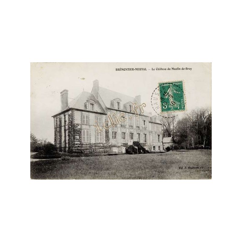 Bremontier-Merval