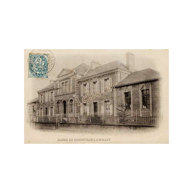 Gonneville-La-Mallet