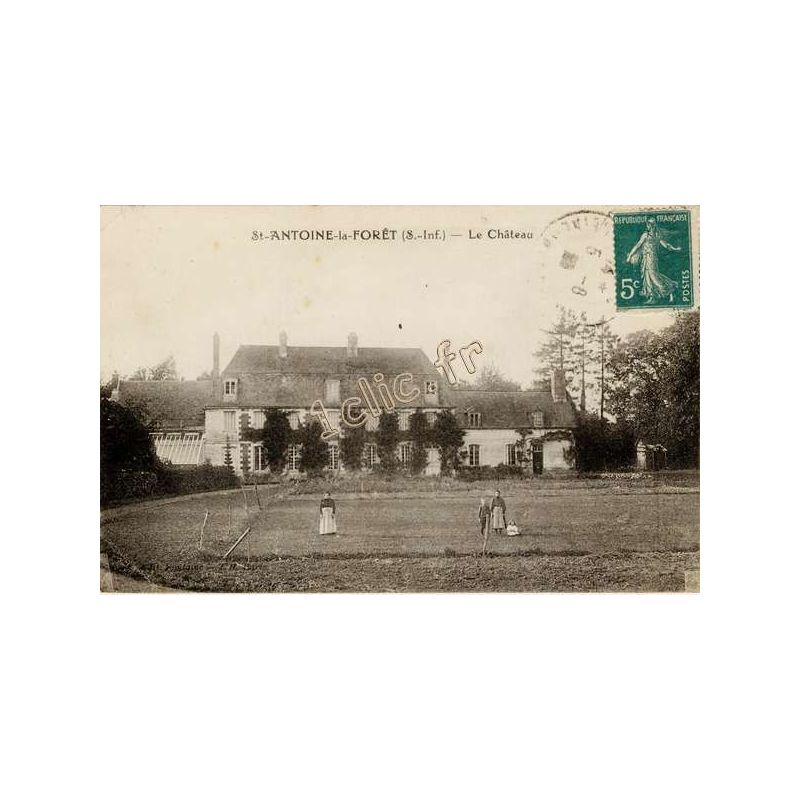 Saint-Antoine-La-Foret