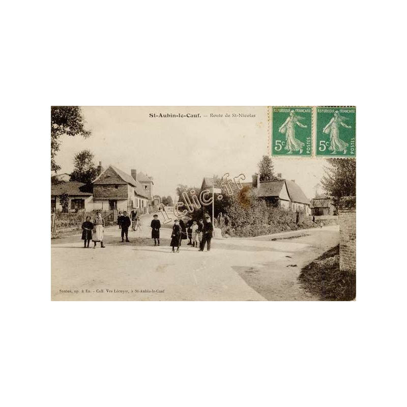 Saint-Aubin-Le-Cauf