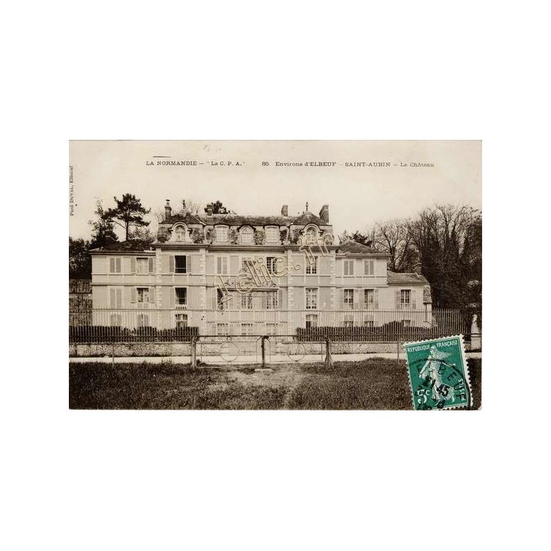 Saint-Aubin-Les-Elbeuf