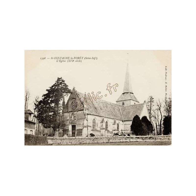 Saint-Eustache-La-Foret