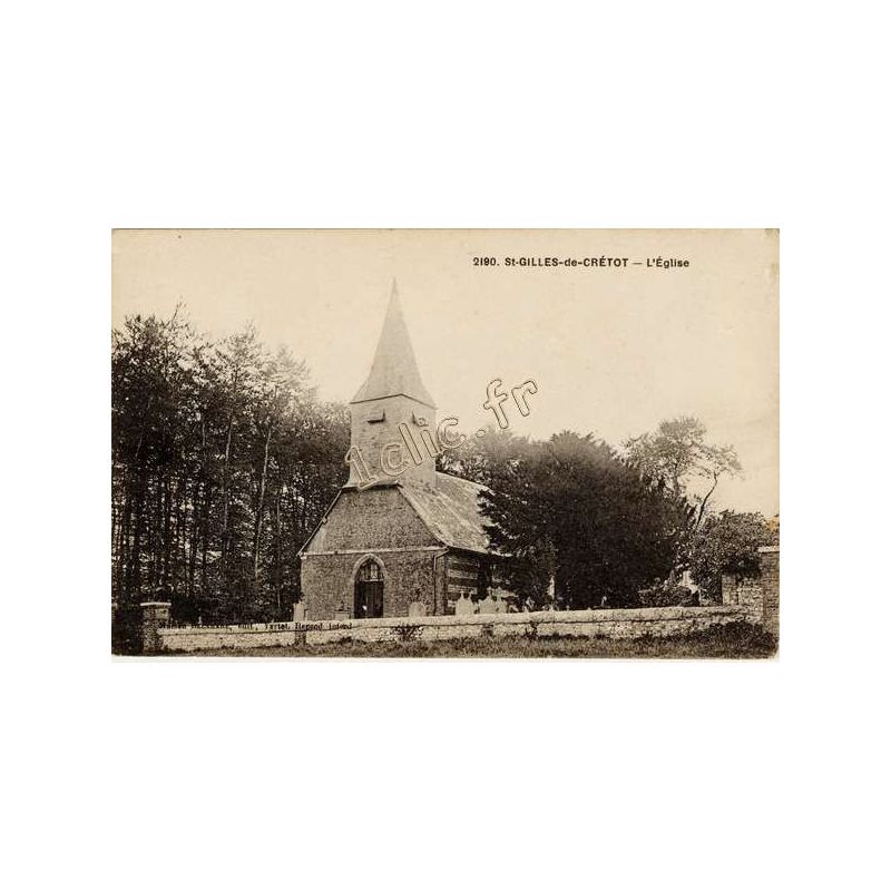 Saint-Gilles-De-Cretot