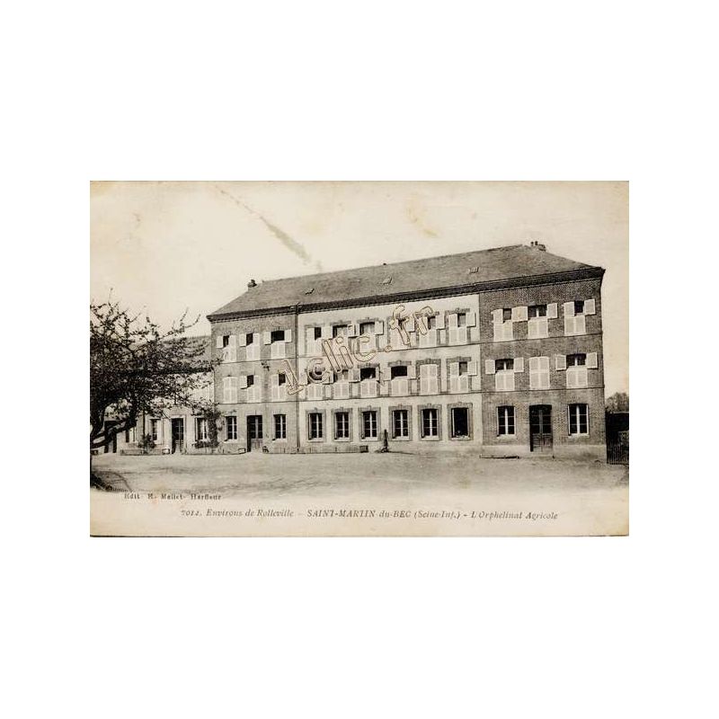 Saint-Martin-Du-Bec