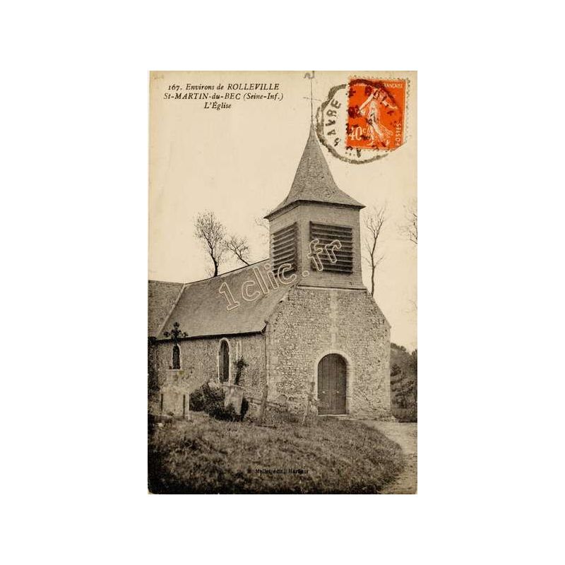 Saint-Martin-Du-Bec