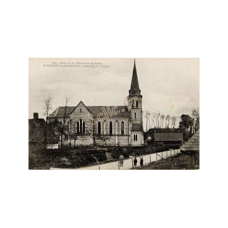 Saint-Vincent-Cramesnil
