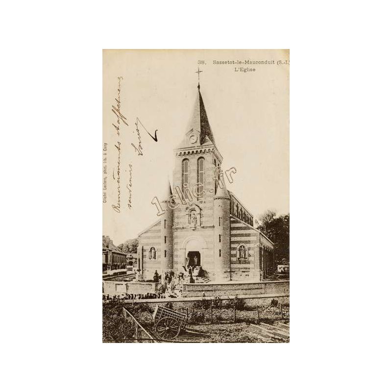 Sassetot-Le-Mauconduit