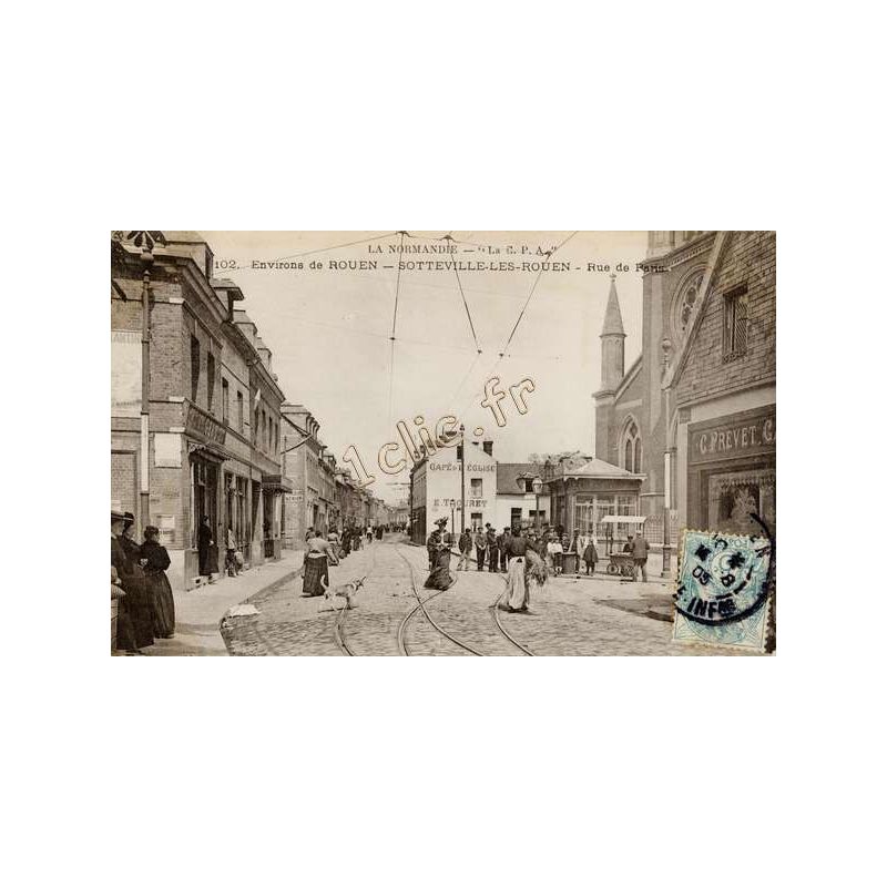 Sotteville-Les-Rouen