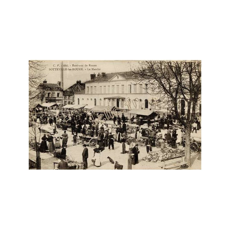 Sotteville-Les-Rouen