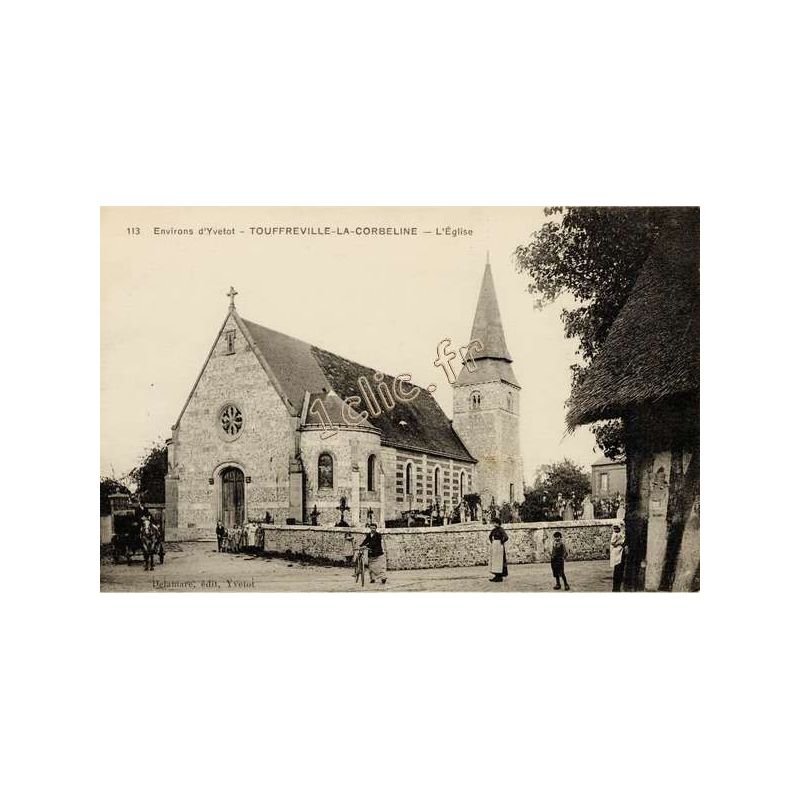 Touffreville-La-Corbeline