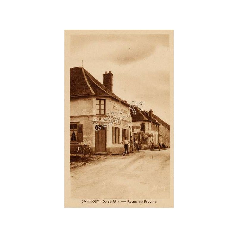 Bannost-Villegagnon