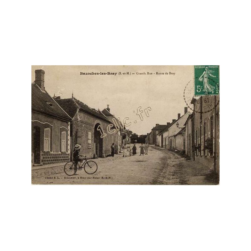 Bazoches-Les-Bray