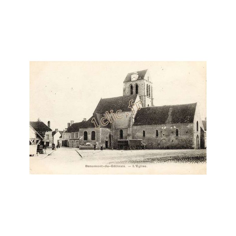 Beaumont-Du-Gatinais