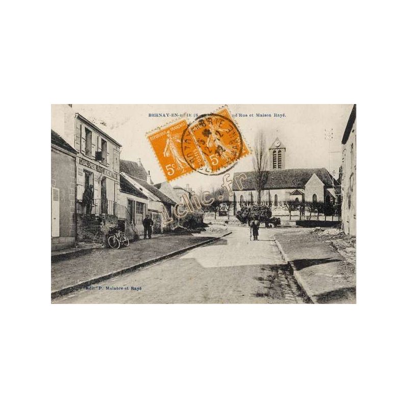 Bernay-Vilbert