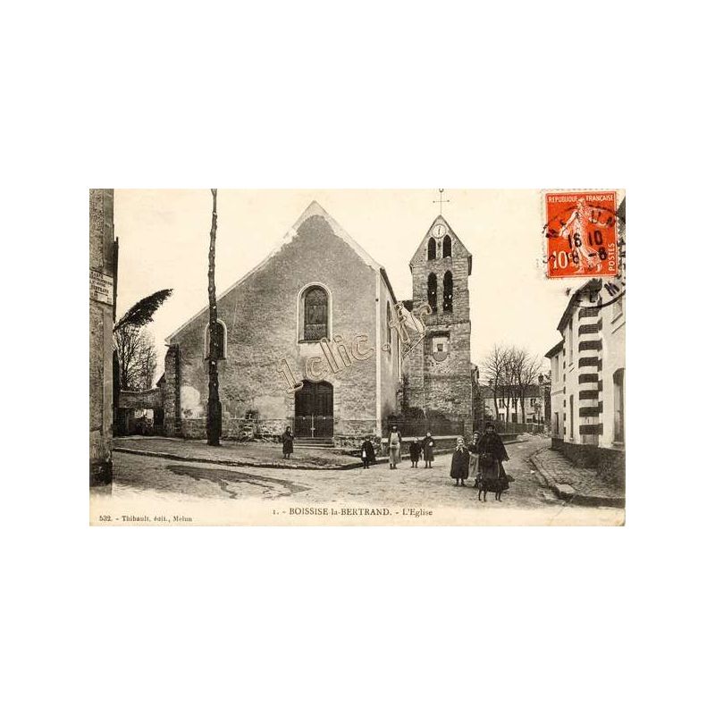 Boissise-La-Bertrand