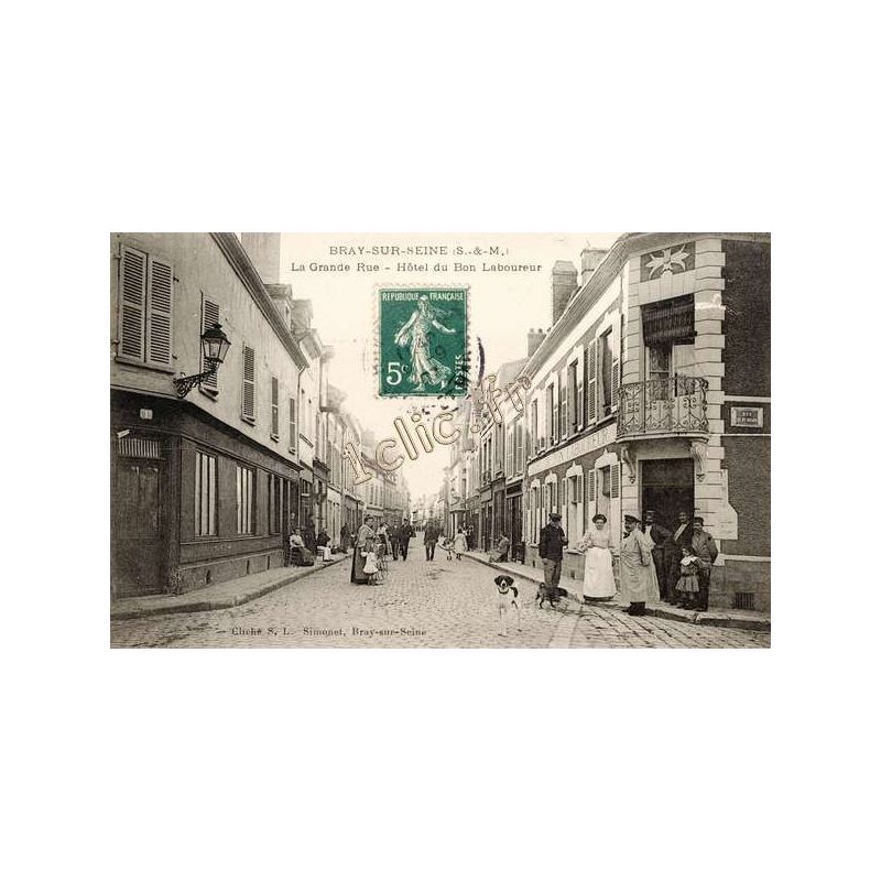 Bray-Sur-Seine
