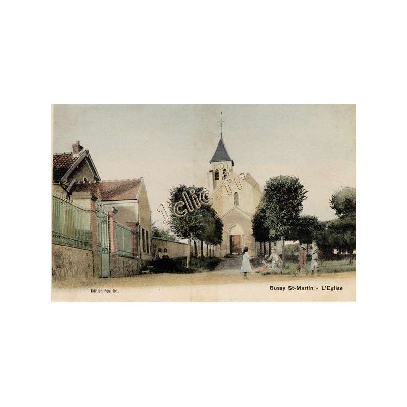 Bussy-Saint-Martin