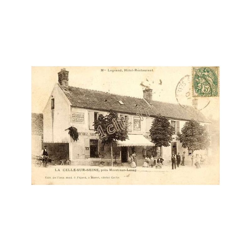 La Celle-Sur-Seine