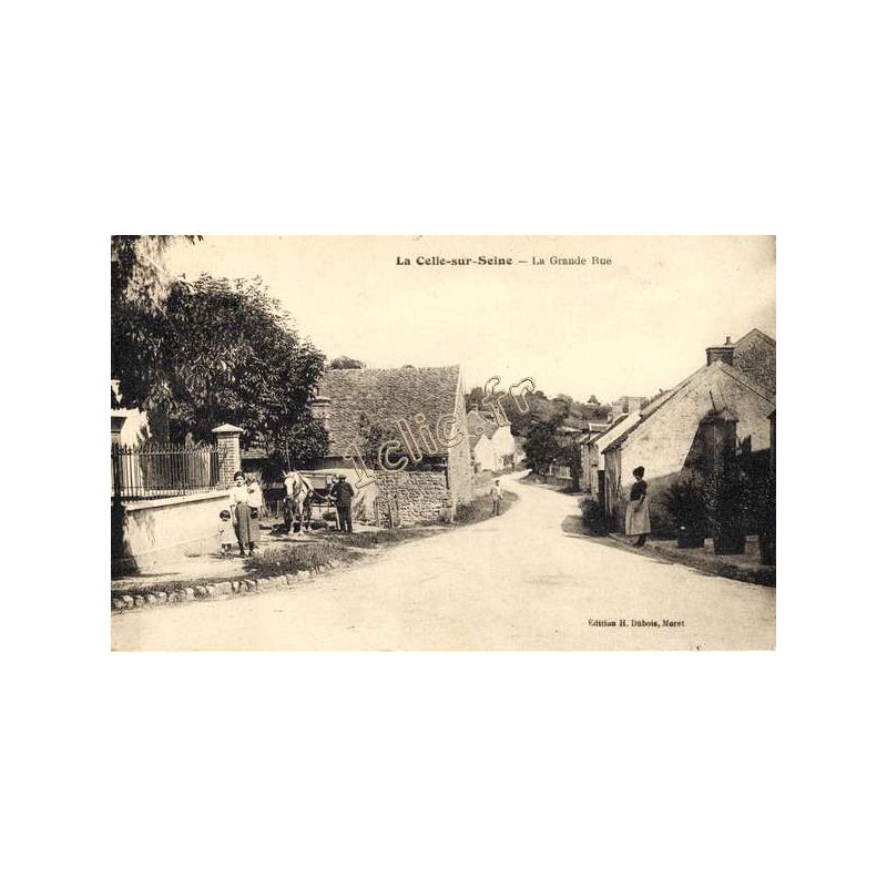 La Celle-Sur-Seine