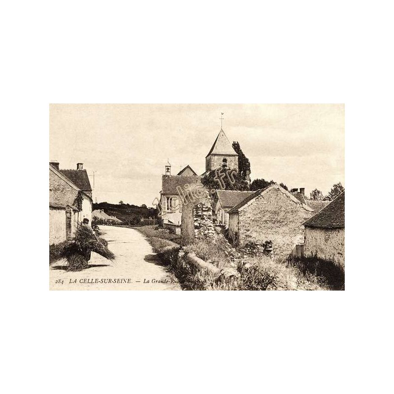 La Celle-Sur-Seine