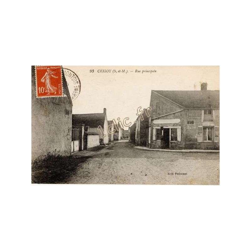 Cessoy-En-Montois