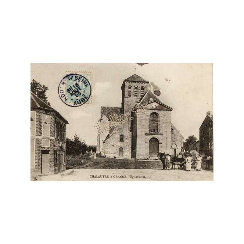 Chalautre-La-Grande