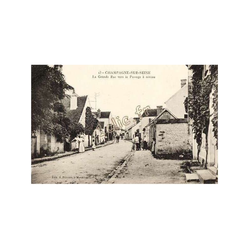 Champagne-Sur-Seine