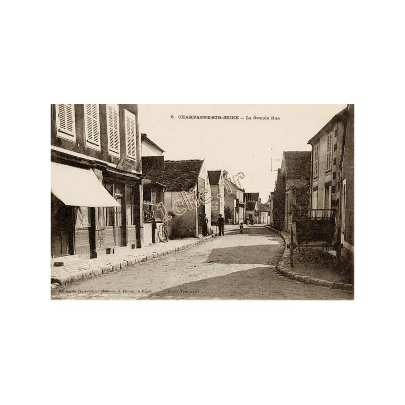 Champagne-Sur-Seine