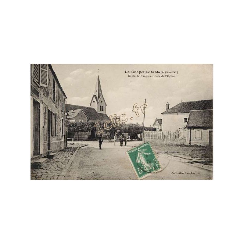 La Chapelle-Rablais