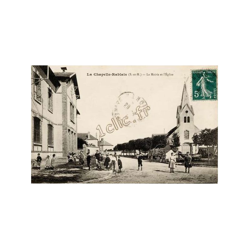 La Chapelle-Rablais