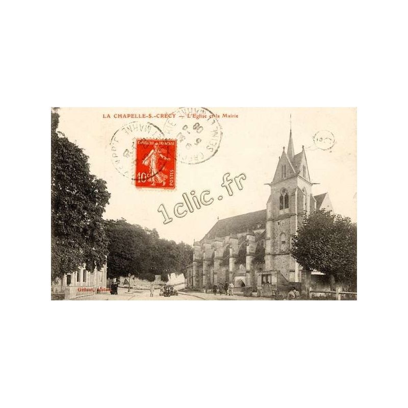 La Chapelle-Sur-Crecy