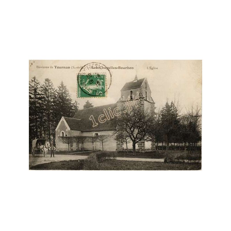 Les Chapelles-Bourbon