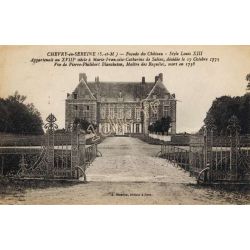 Chevry-En-Sereine