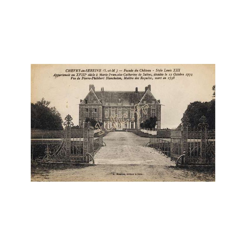 Chevry-En-Sereine