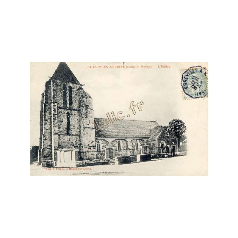 Chevry-En-Sereine