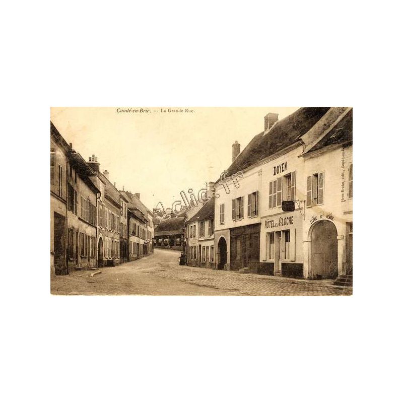 Conde-En-Brie
