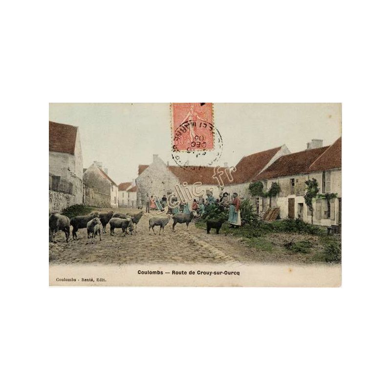 Coulombs-En-Valois