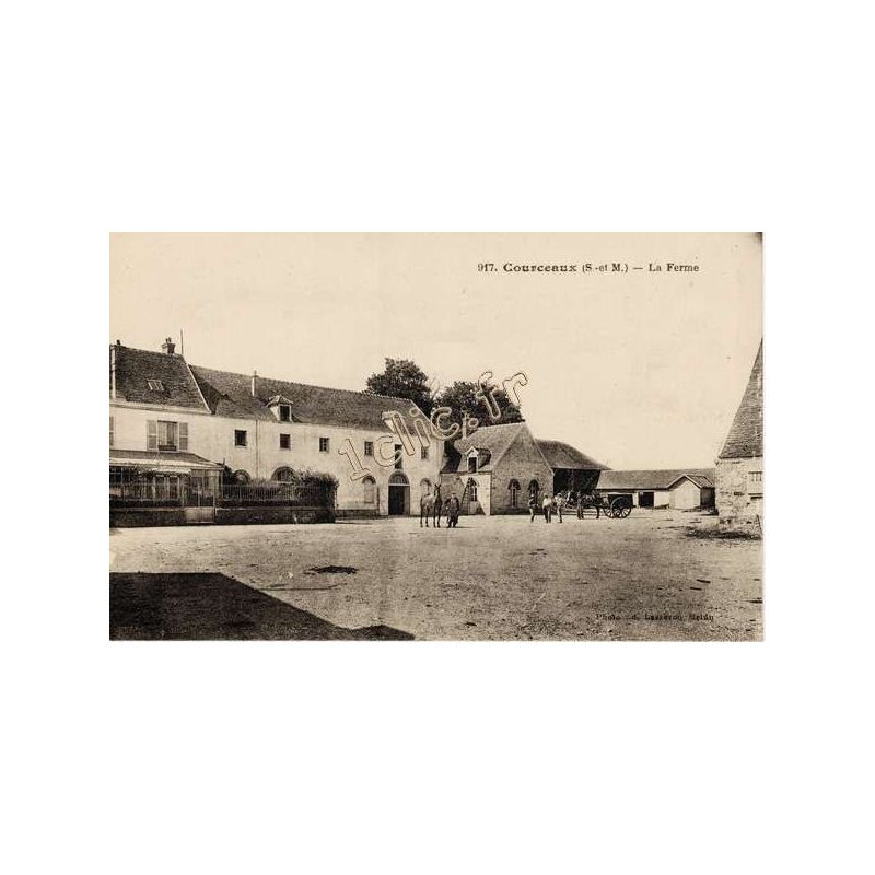 Courceaux